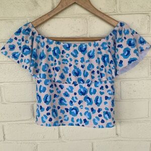 Kortni Jeane Ruffled Around Top